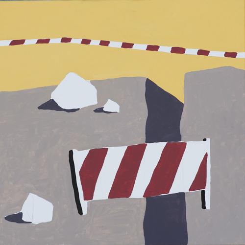 painting by berlin based artist Fabian Warnsing